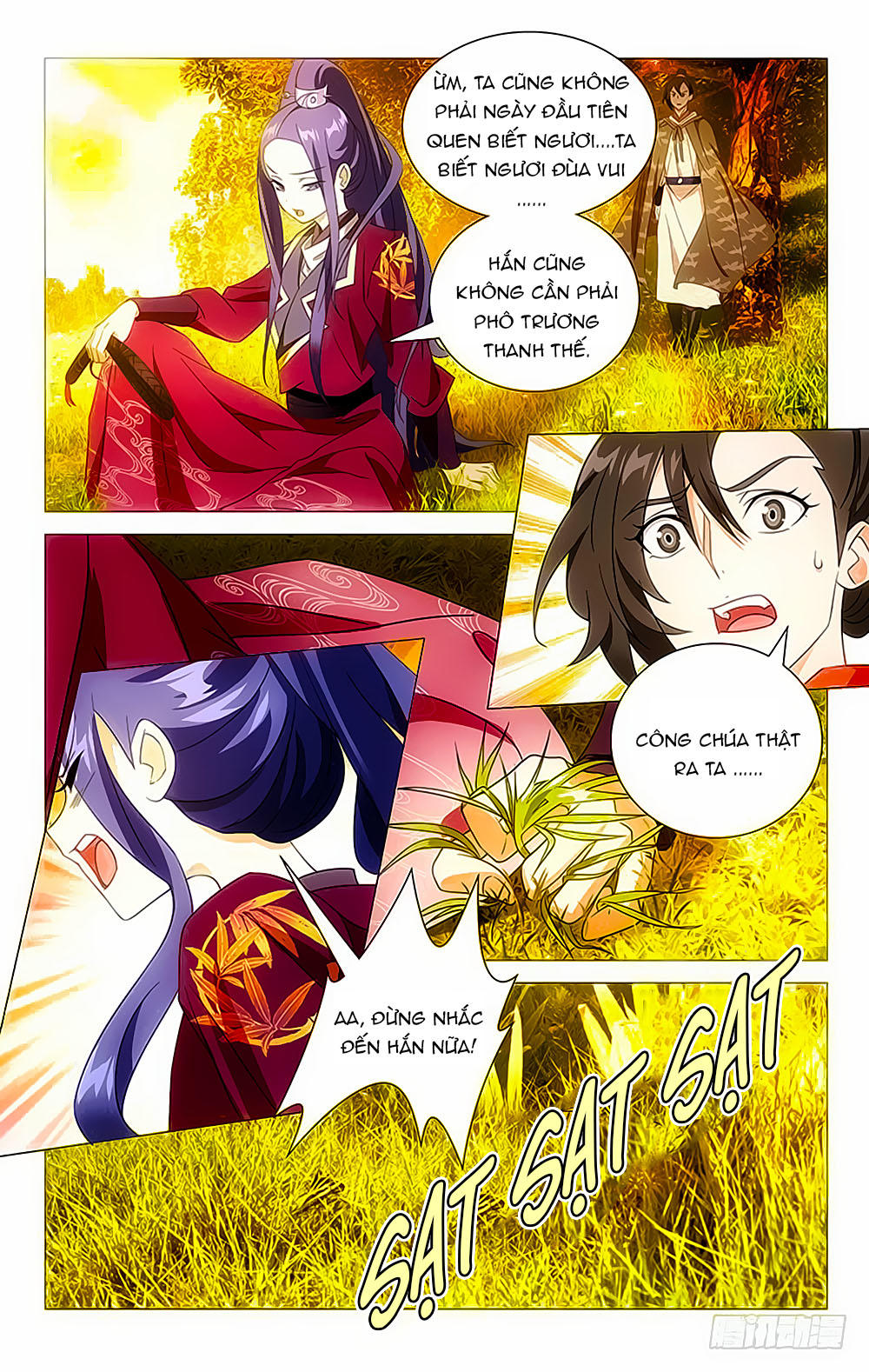 Phò Mã! Không Nên A! Chapter 23 - Trang 2