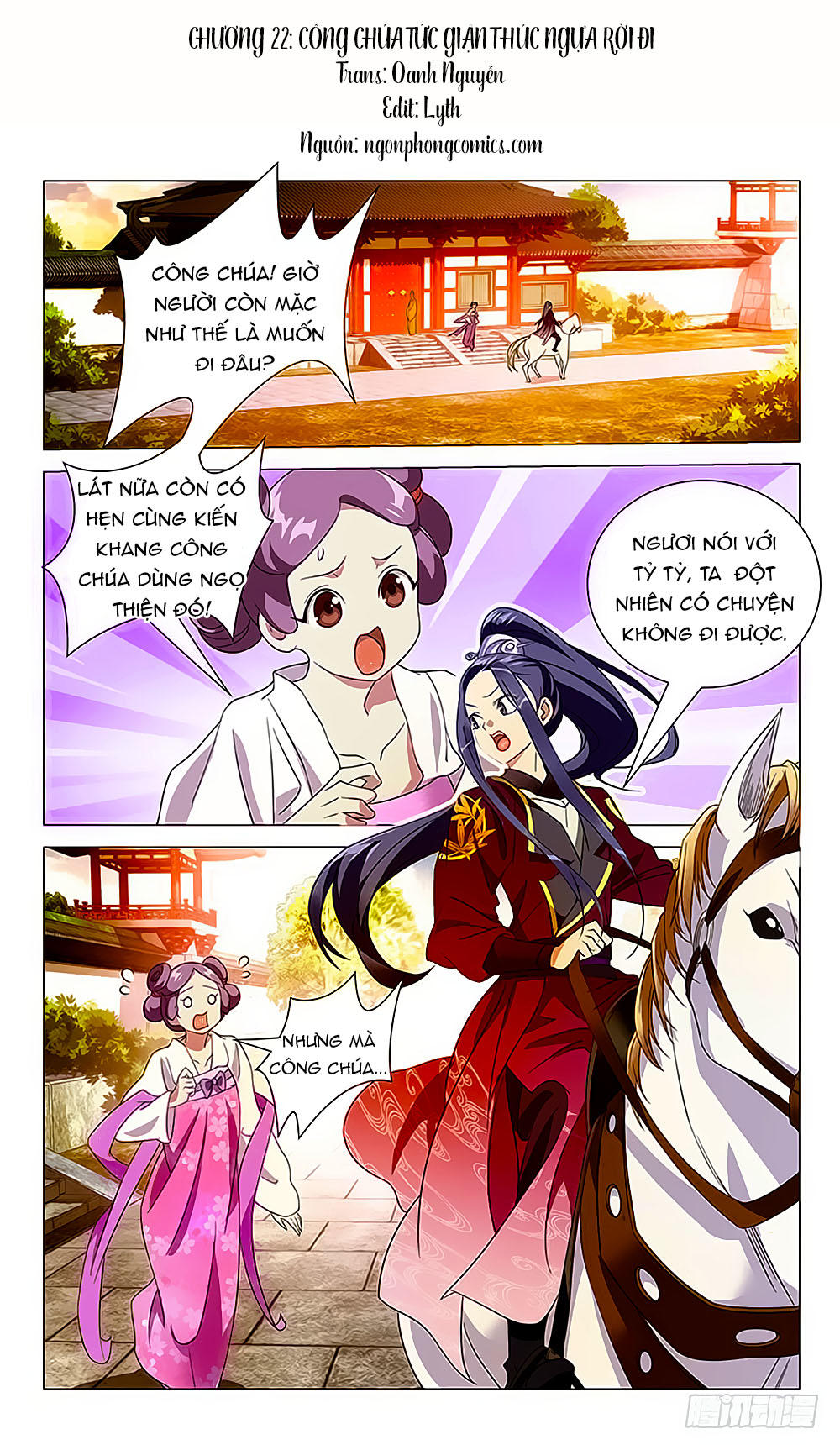 Phò Mã! Không Nên A! Chapter 22 - Trang 2