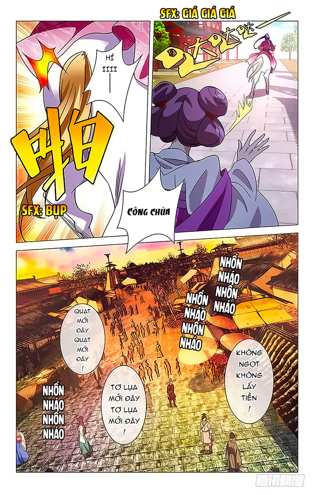 Phò Mã! Không Nên A! Chapter 22 - Trang 2