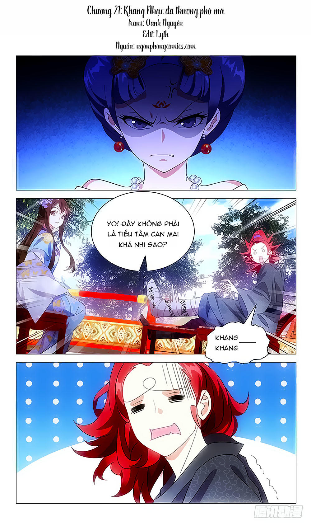 Phò Mã! Không Nên A! Chapter 21 - Trang 2