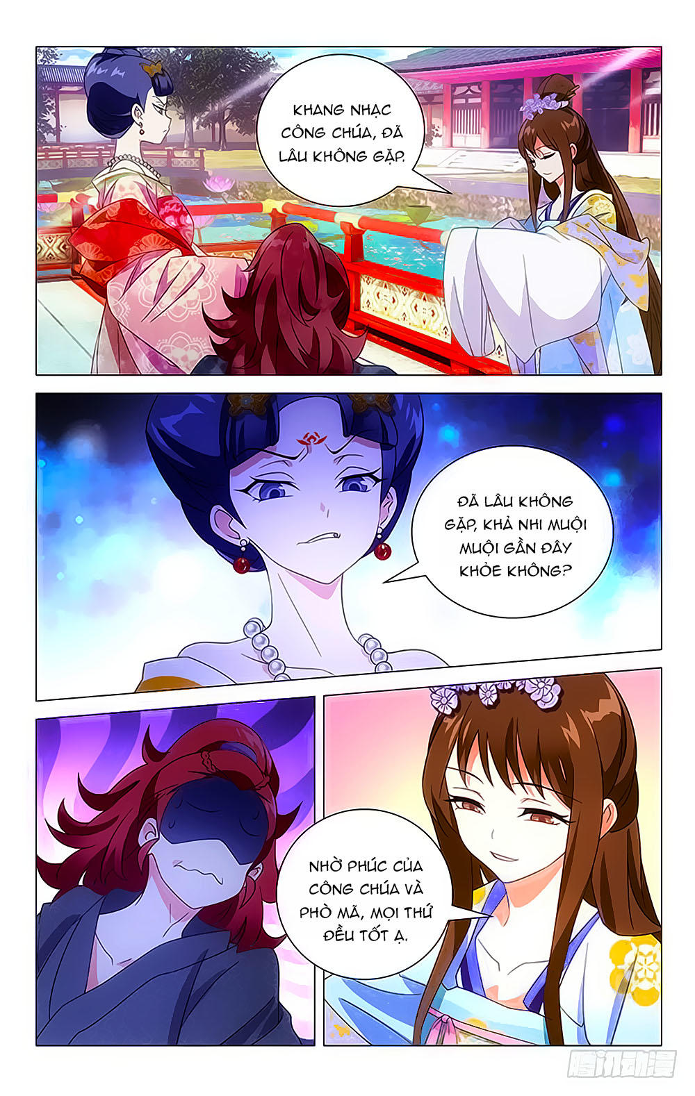 Phò Mã! Không Nên A! Chapter 21 - Trang 2