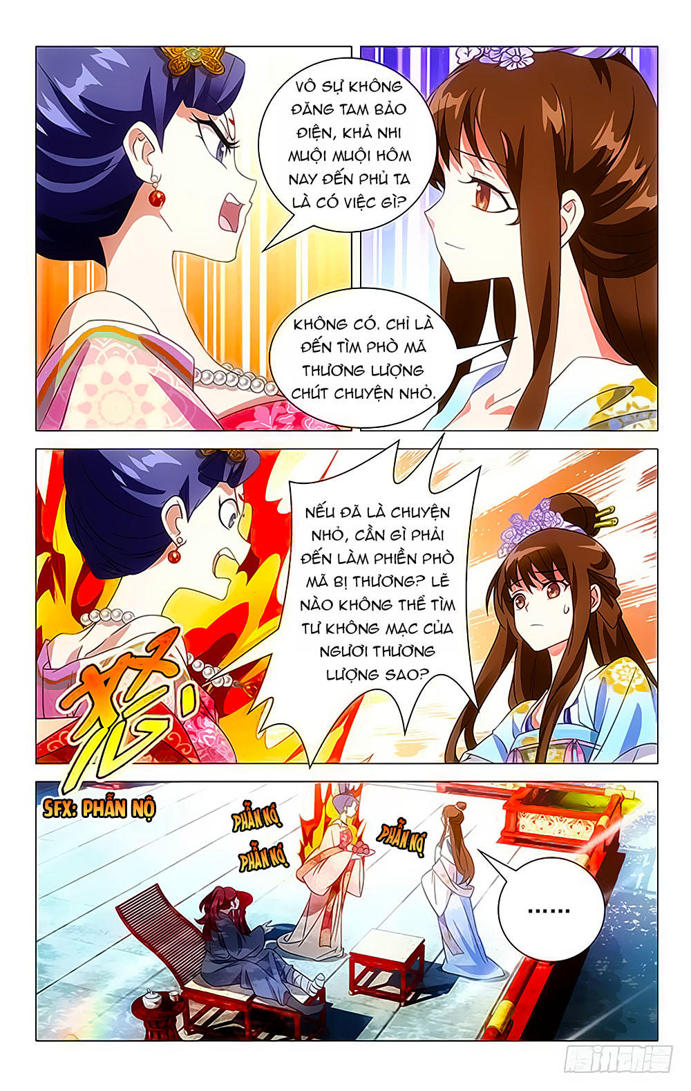 Phò Mã! Không Nên A! Chapter 21 - Trang 2