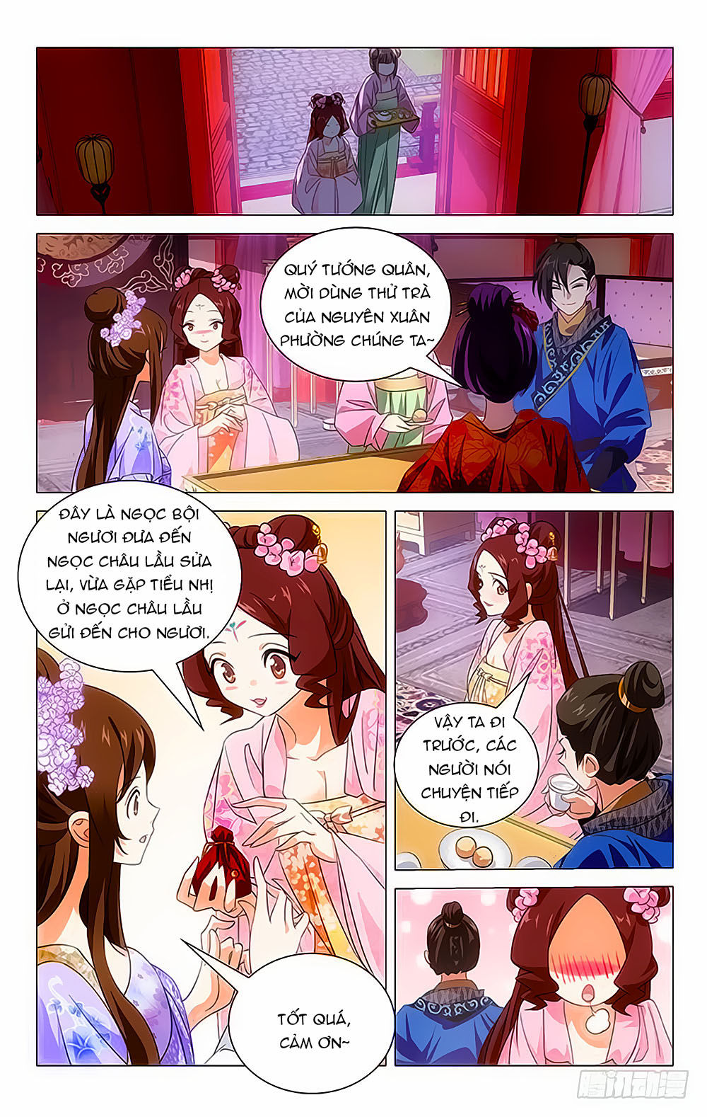 Phò Mã! Không Nên A! Chapter 18 - Trang 2