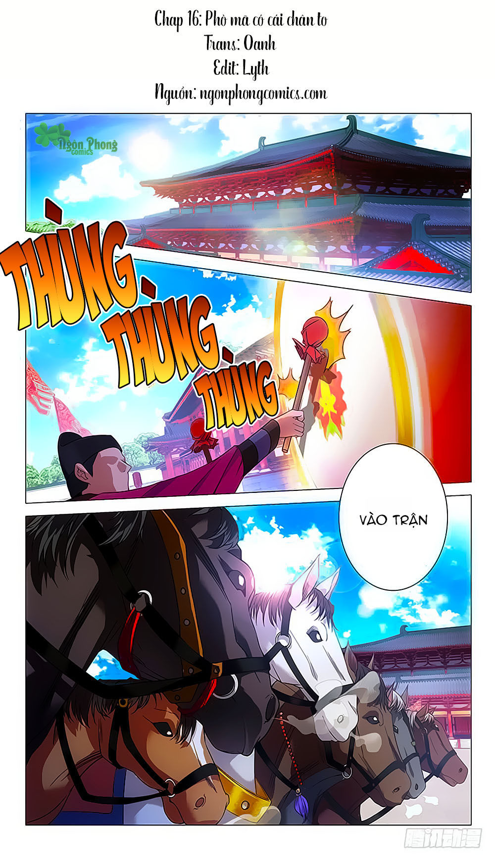 Phò Mã! Không Nên A! Chapter 16 - Trang 2