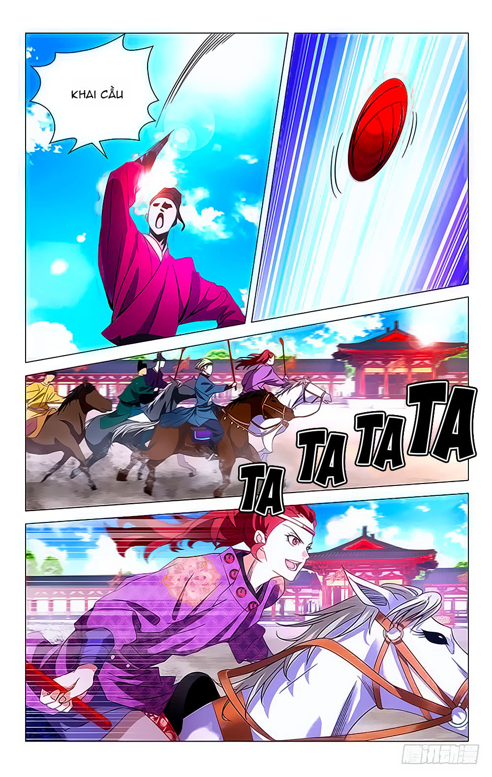 Phò Mã! Không Nên A! Chapter 16 - Trang 2