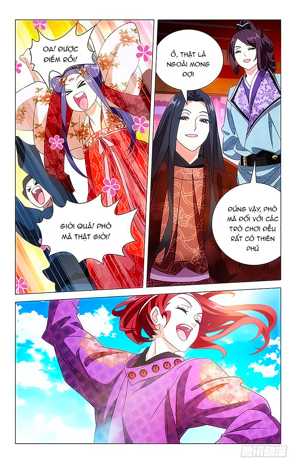 Phò Mã! Không Nên A! Chapter 16 - Trang 2