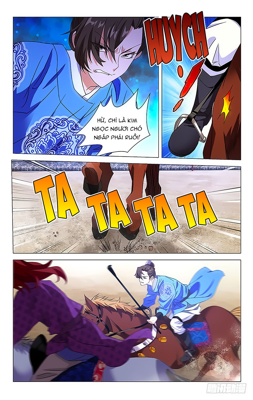 Phò Mã! Không Nên A! Chapter 16 - Trang 2