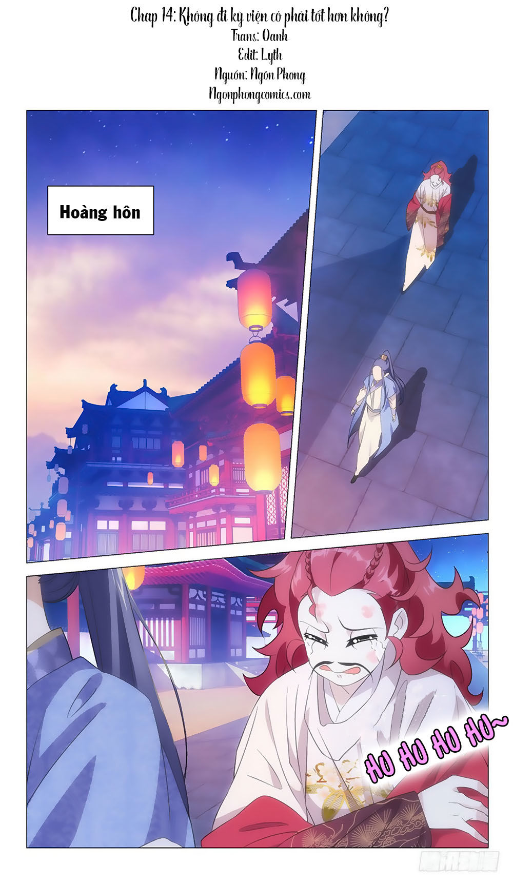 Phò Mã! Không Nên A! Chapter 14 - Trang 2