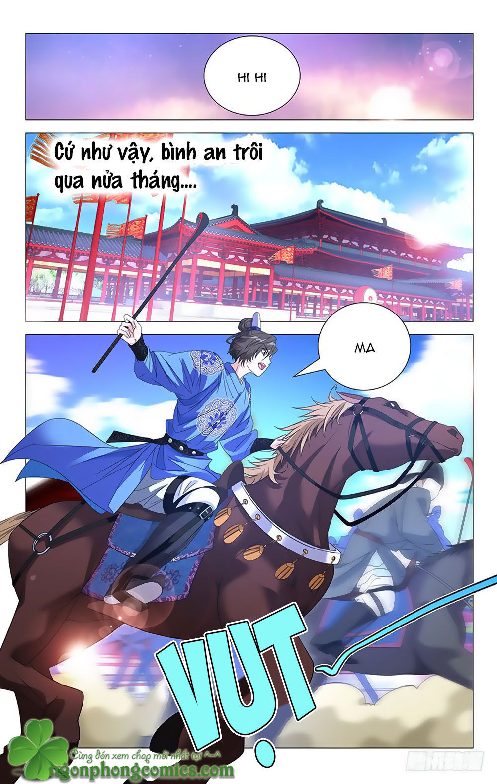 Phò Mã! Không Nên A! Chapter 14 - Trang 2