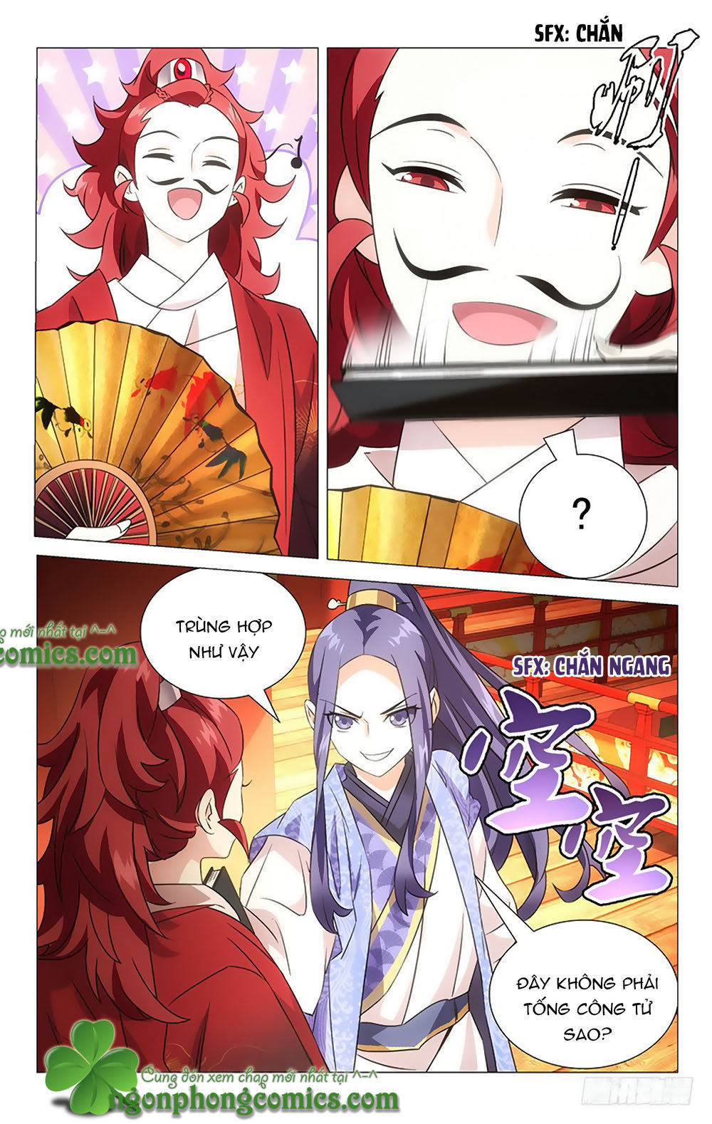 Phò Mã! Không Nên A! Chapter 12 - Trang 2