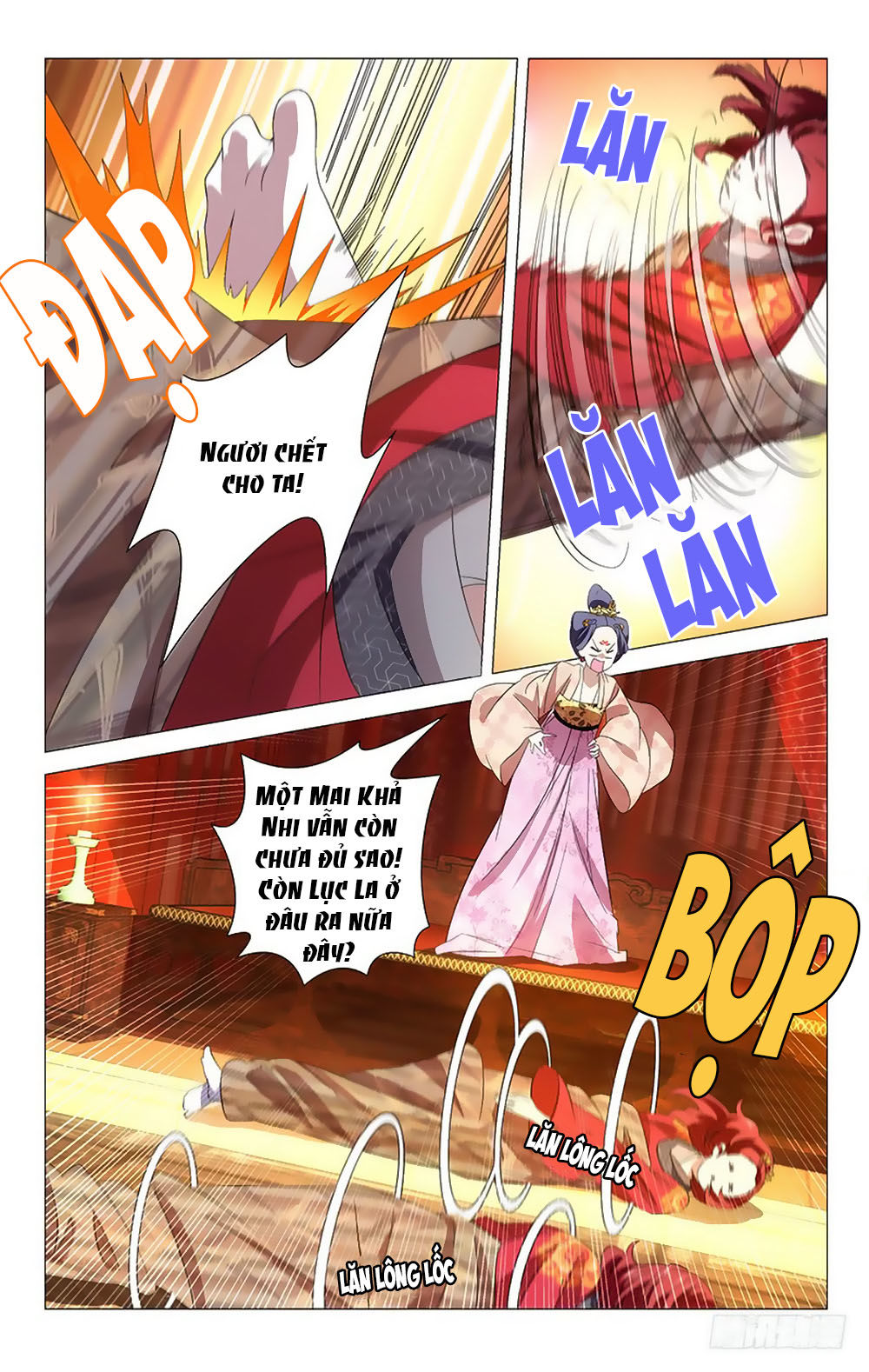 Phò Mã! Không Nên A! Chapter 11 - Trang 2