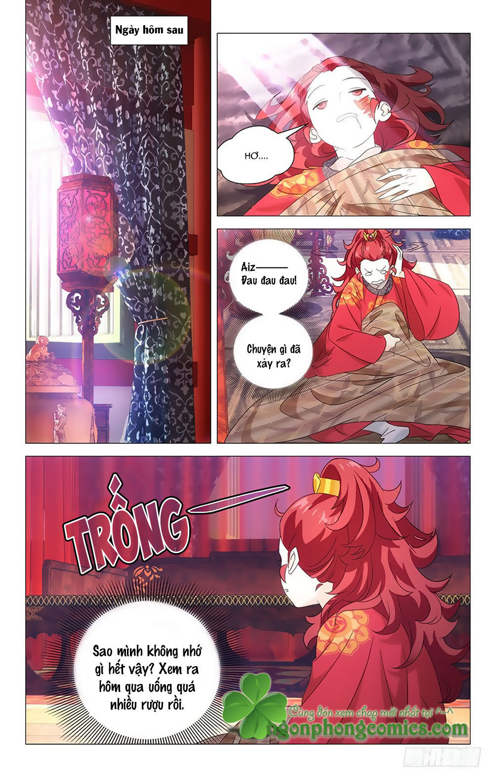 Phò Mã! Không Nên A! Chapter 11 - Trang 2