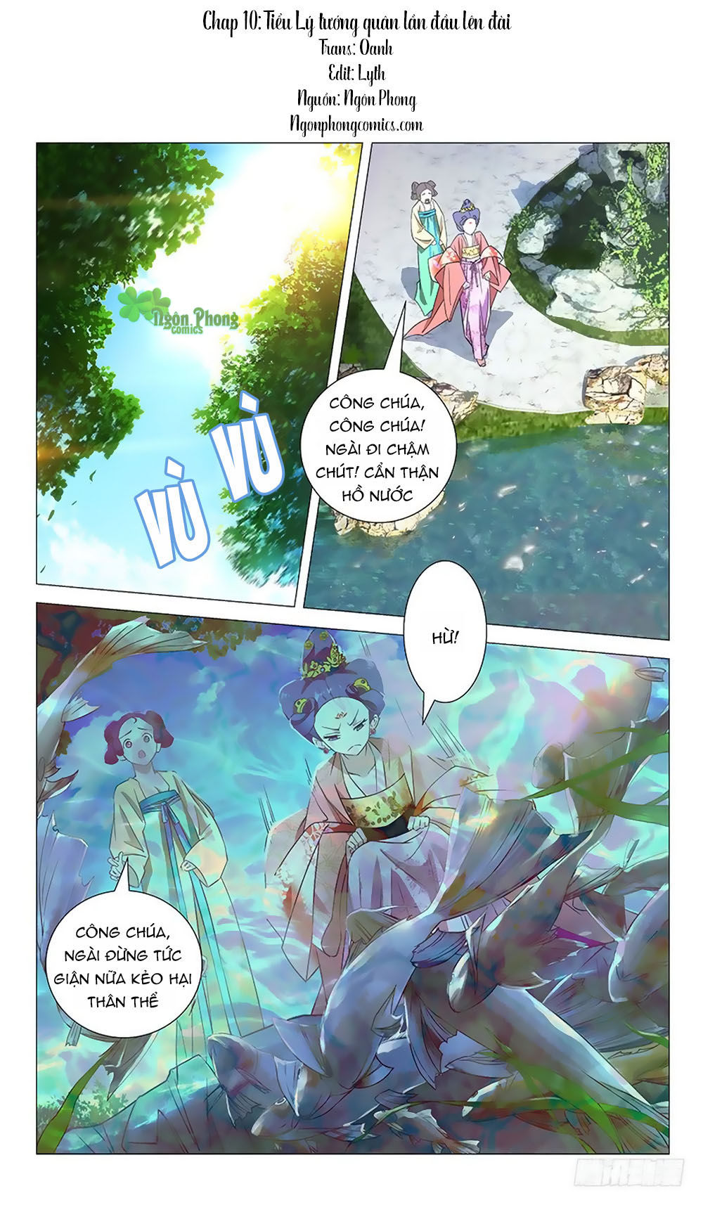 Phò Mã! Không Nên A! Chapter 10 - Trang 2