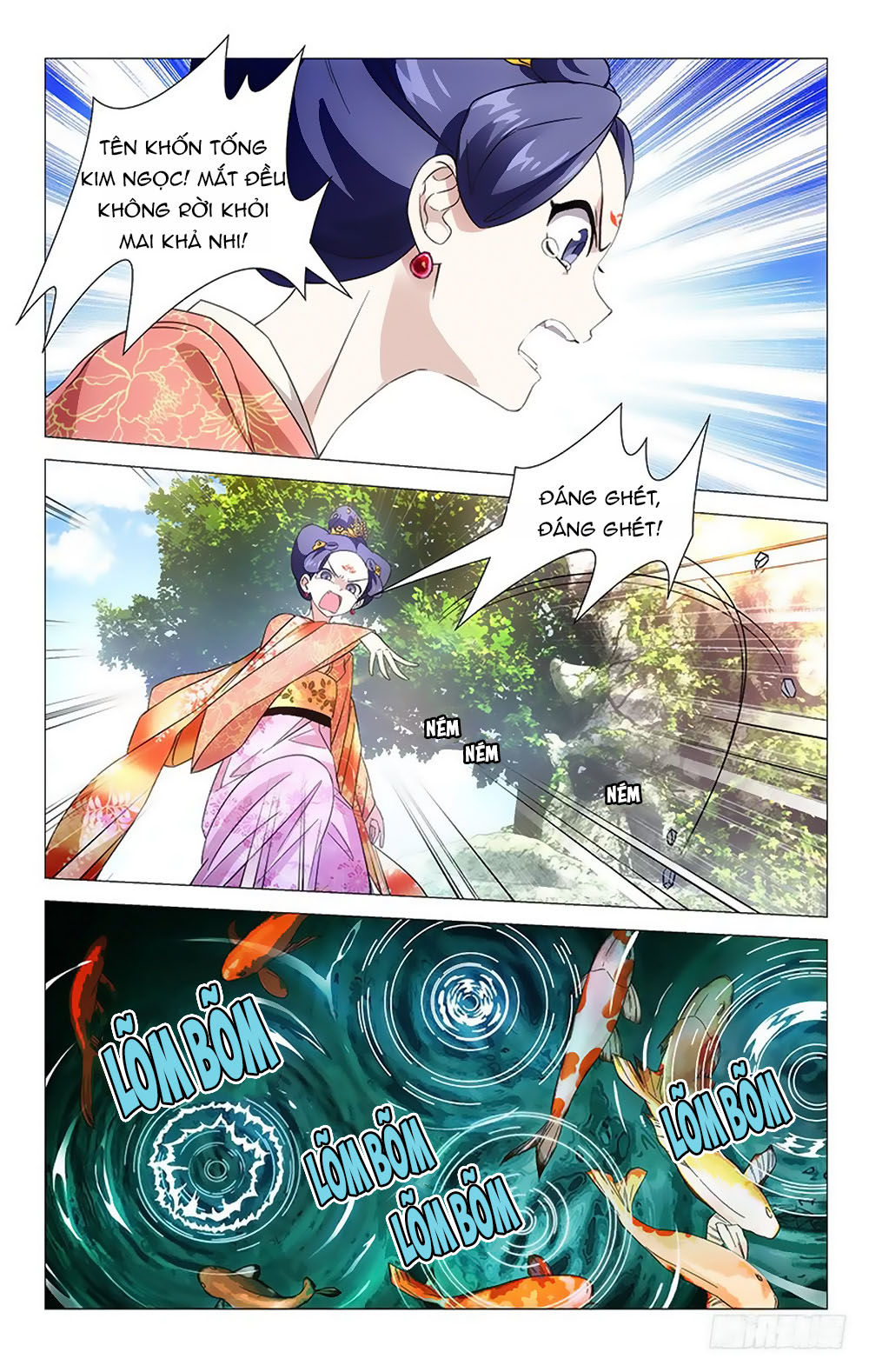 Phò Mã! Không Nên A! Chapter 10 - Trang 2