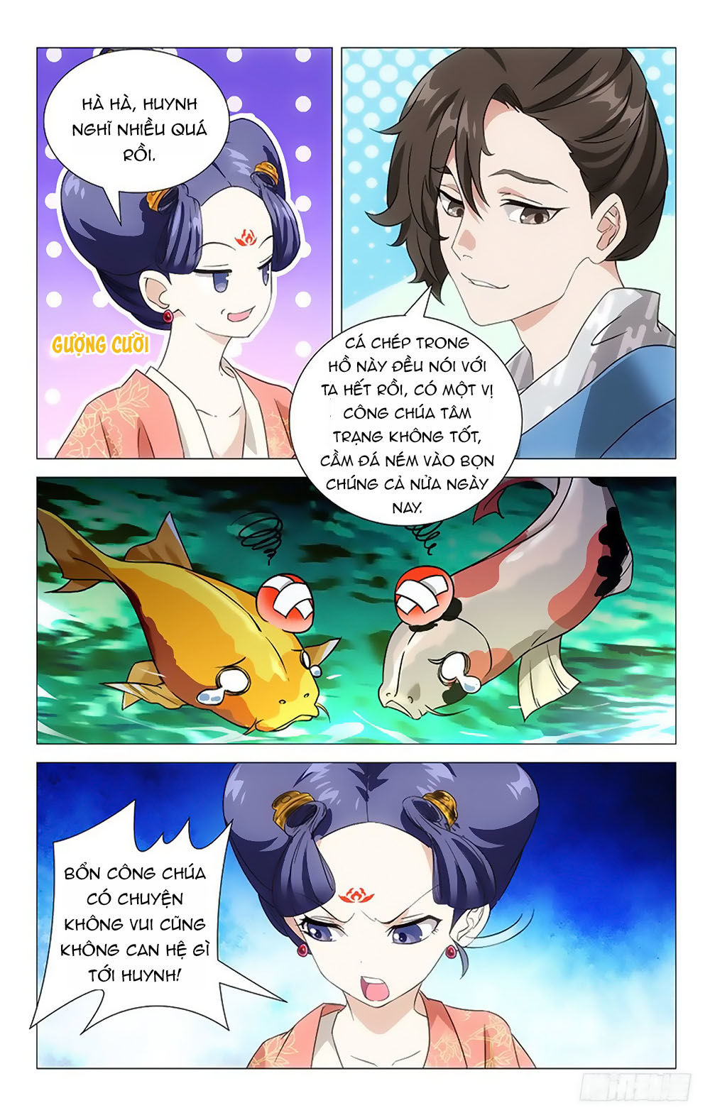 Phò Mã! Không Nên A! Chapter 10 - Trang 2