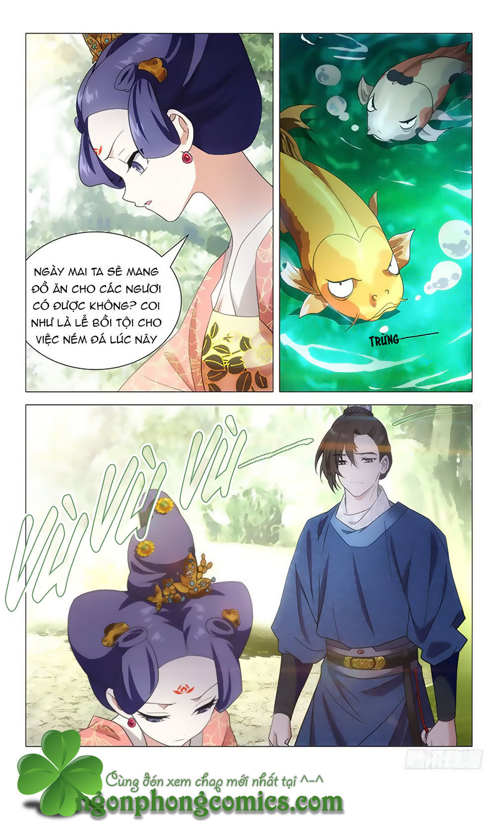 Phò Mã! Không Nên A! Chapter 10 - Trang 2