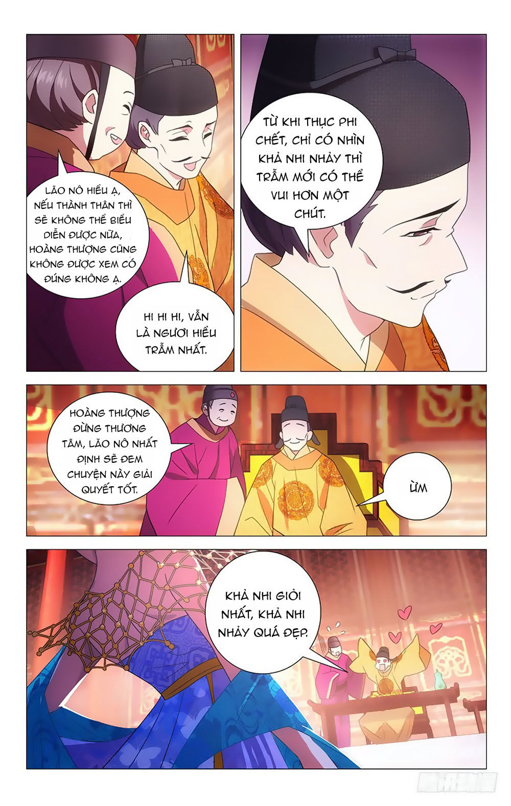 Phò Mã! Không Nên A! Chapter 9 - Trang 2