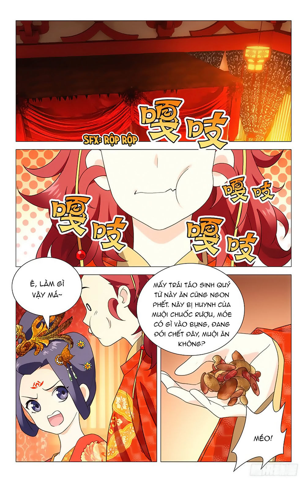 Phò Mã! Không Nên A! Chapter 7 - Trang 2