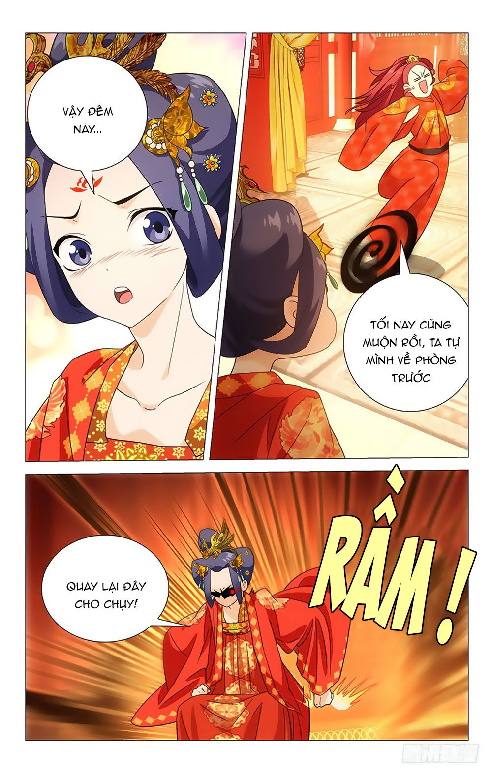 Phò Mã! Không Nên A! Chapter 7 - Trang 2