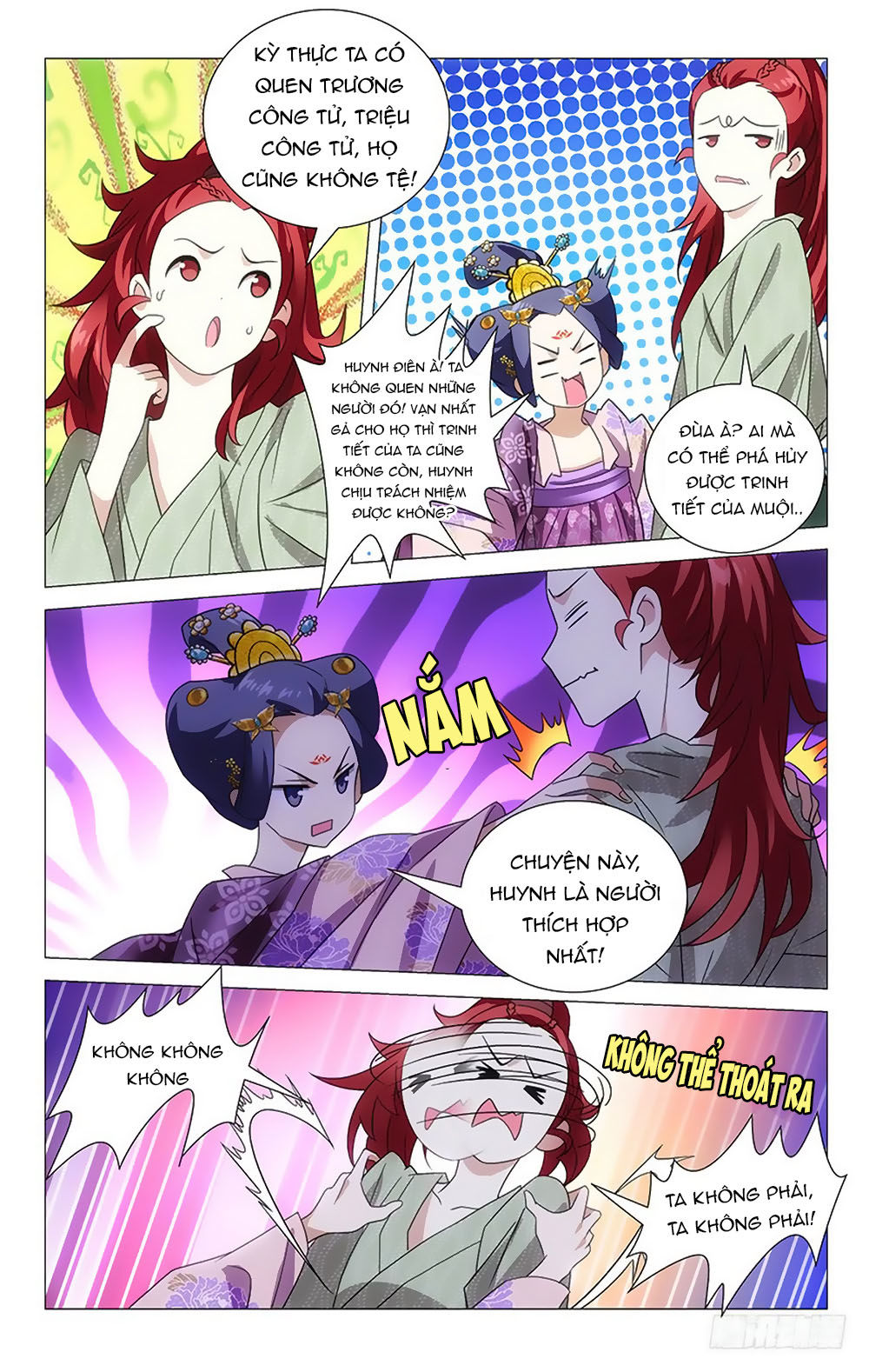 Phò Mã! Không Nên A! Chapter 6 - Trang 2