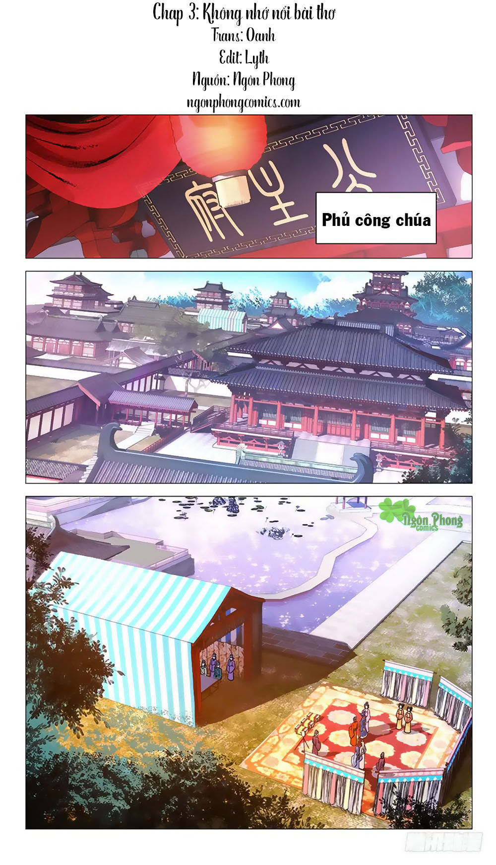 Phò Mã! Không Nên A! Chapter 3 - Trang 2