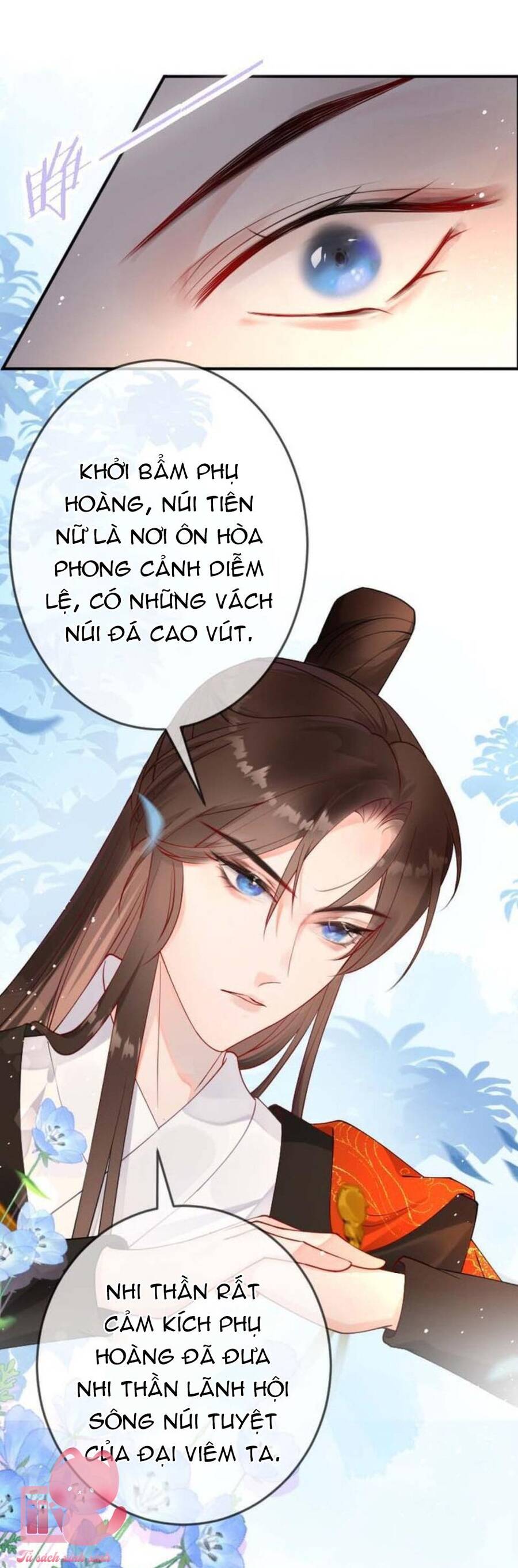 Hoa Để Nhân Gian Ức Vạn Thế Chapter 9 - Trang 2