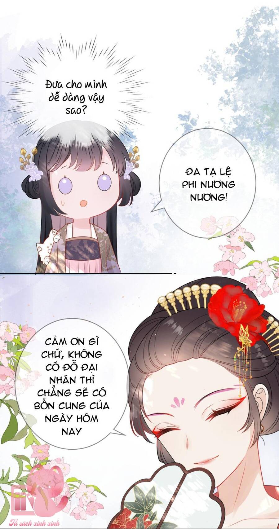 Hoa Để Nhân Gian Ức Vạn Thế Chapter 8 - Trang 2