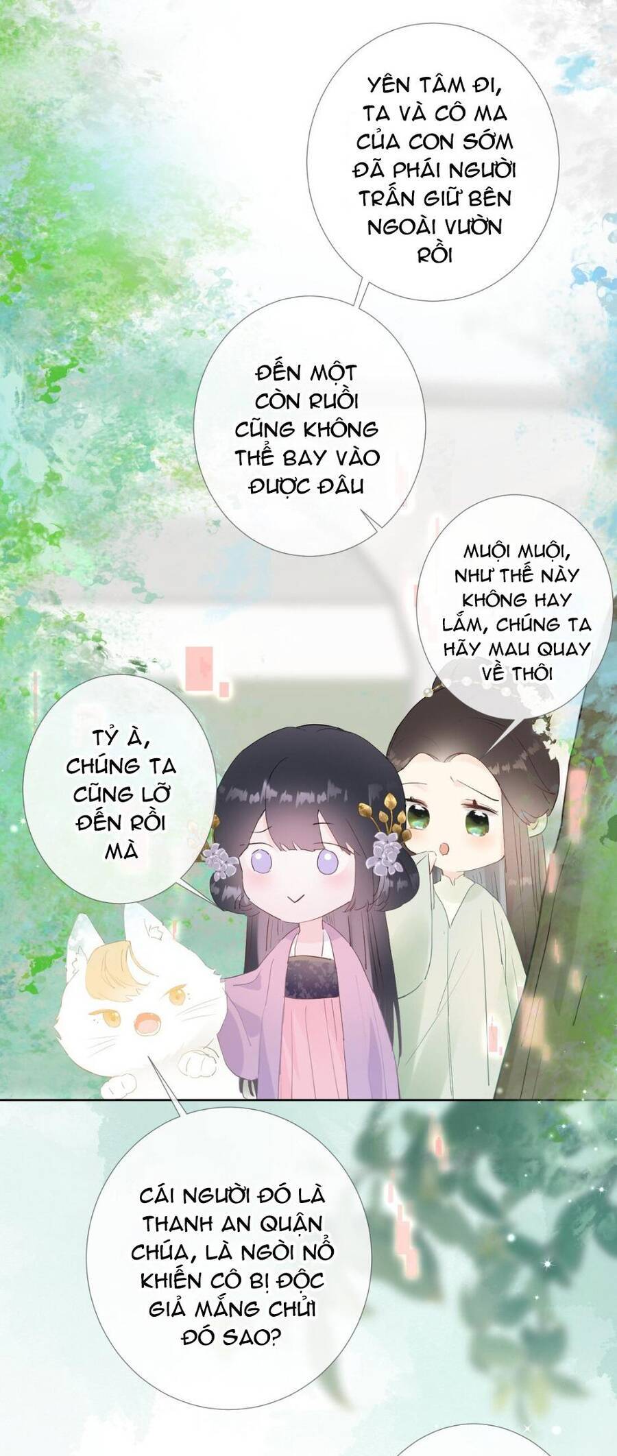 Hoa Để Nhân Gian Ức Vạn Thế Chapter 7 - Trang 2