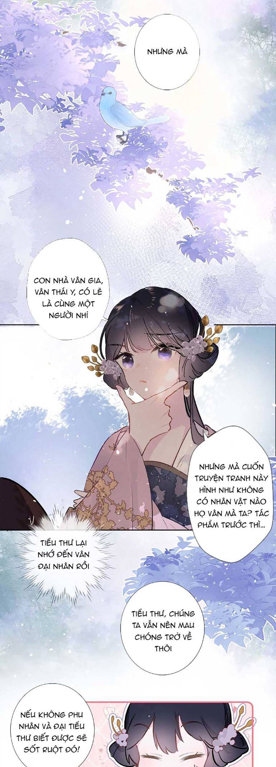 Hoa Để Nhân Gian Ức Vạn Thế Chapter 1 - Trang 2