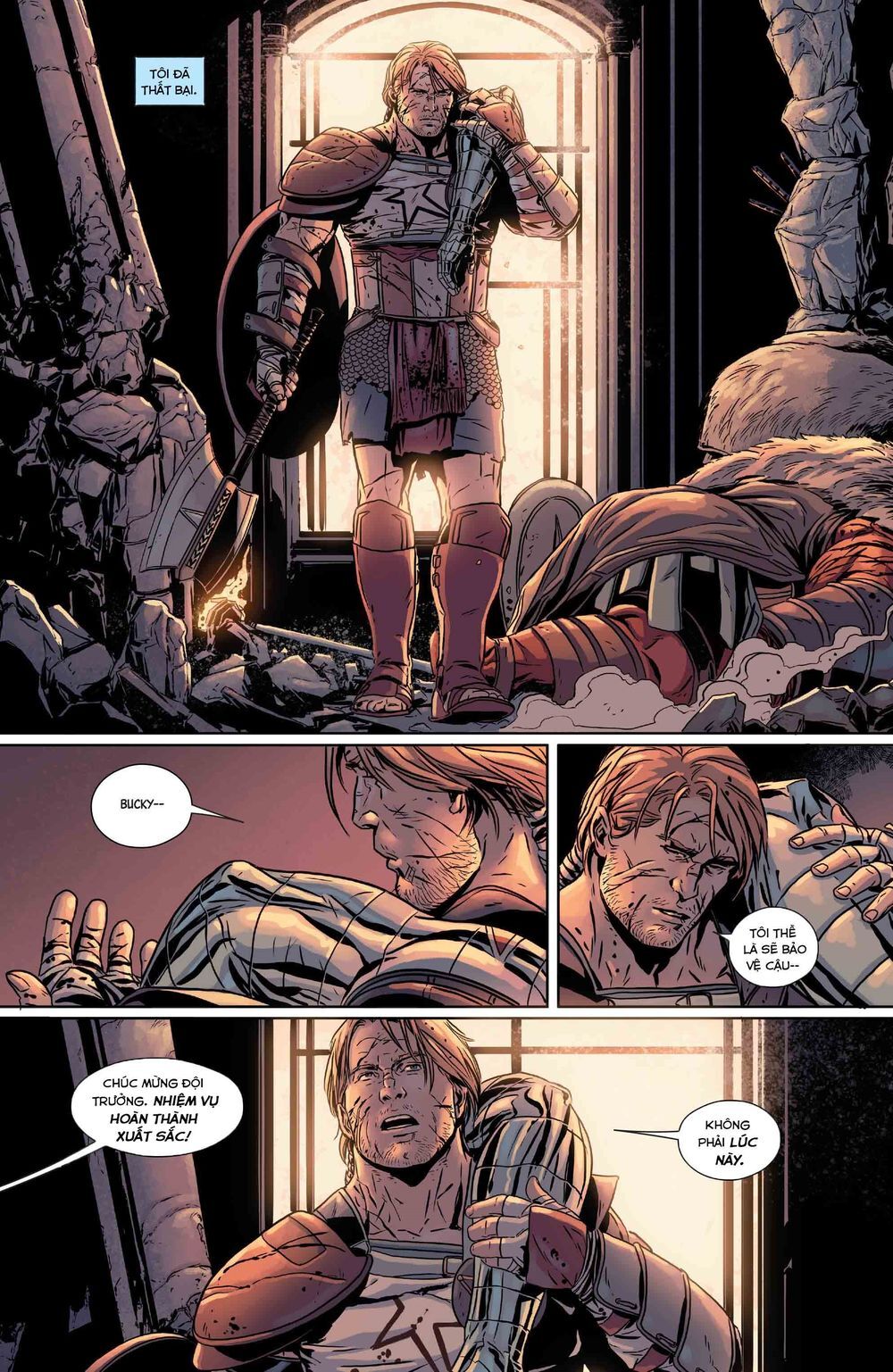 Planet Hulk Chapter 5 - Trang 2