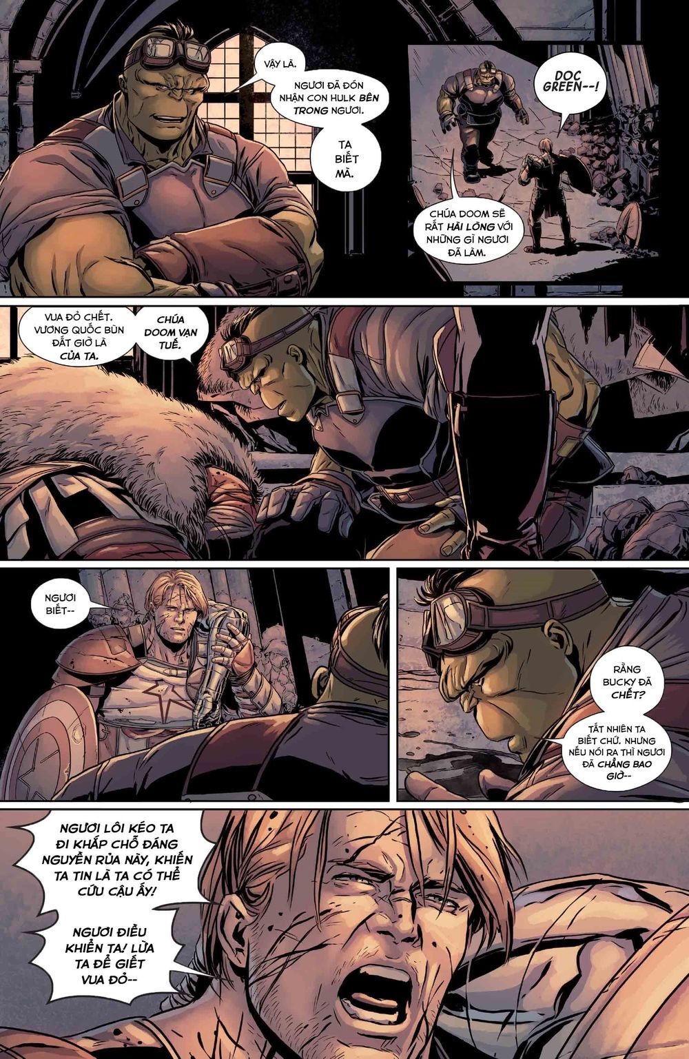 Planet Hulk Chapter 5 - Trang 2