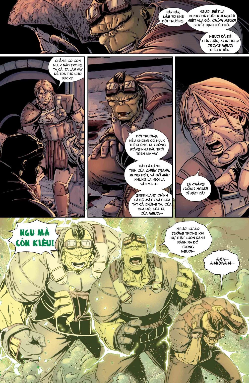 Planet Hulk Chapter 5 - Trang 2