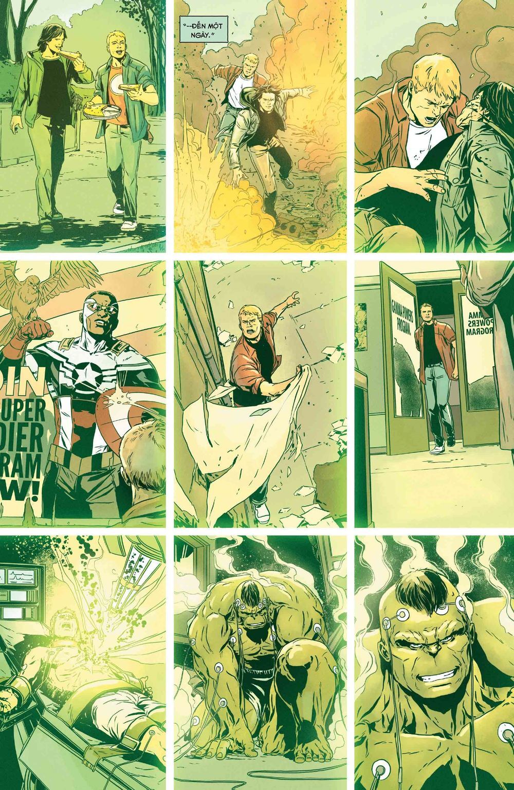 Planet Hulk Chapter 5 - Trang 2