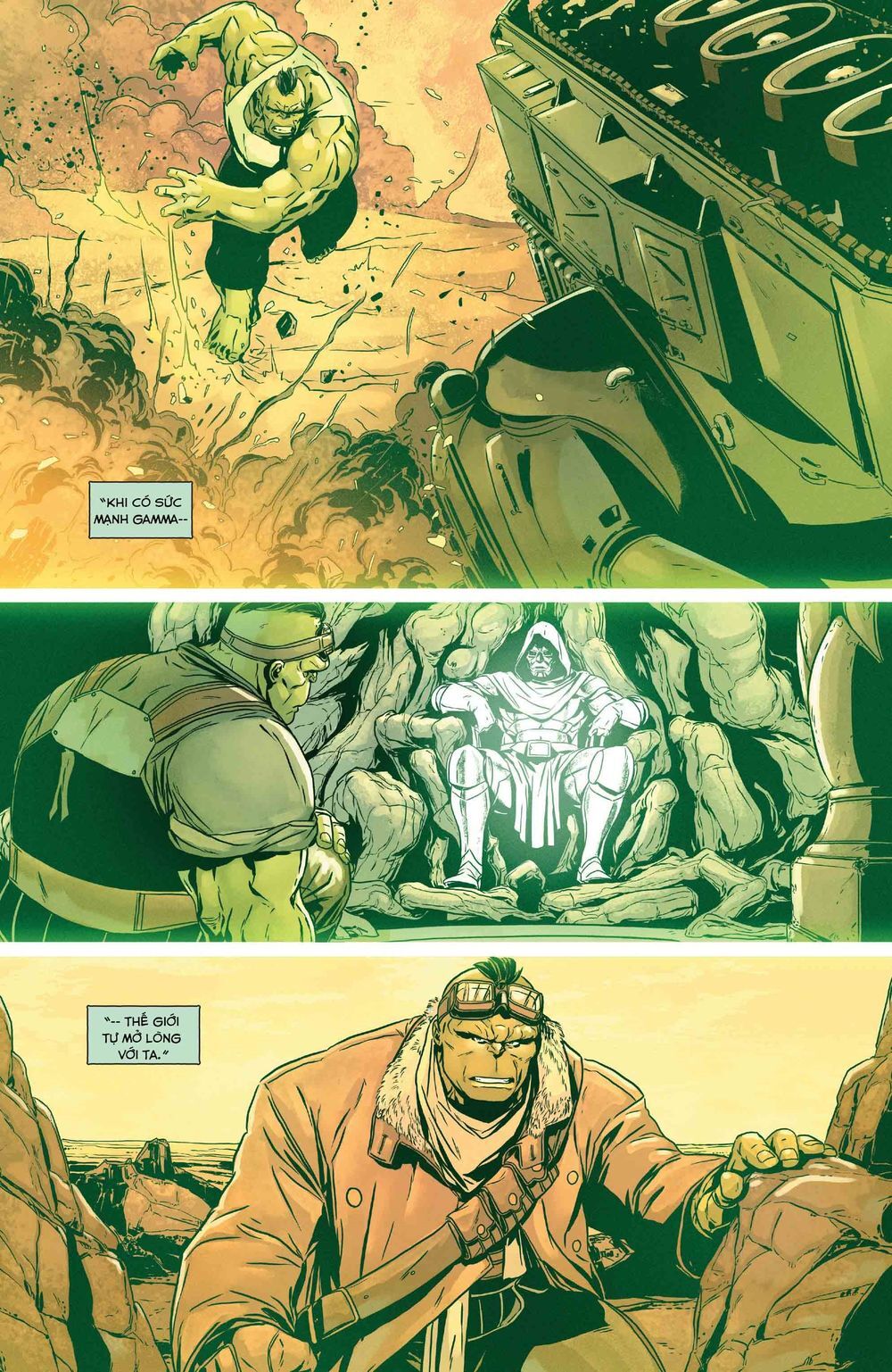 Planet Hulk Chapter 5 - Trang 2