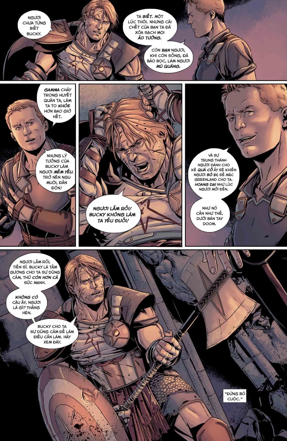 Planet Hulk Chapter 5 - Trang 2