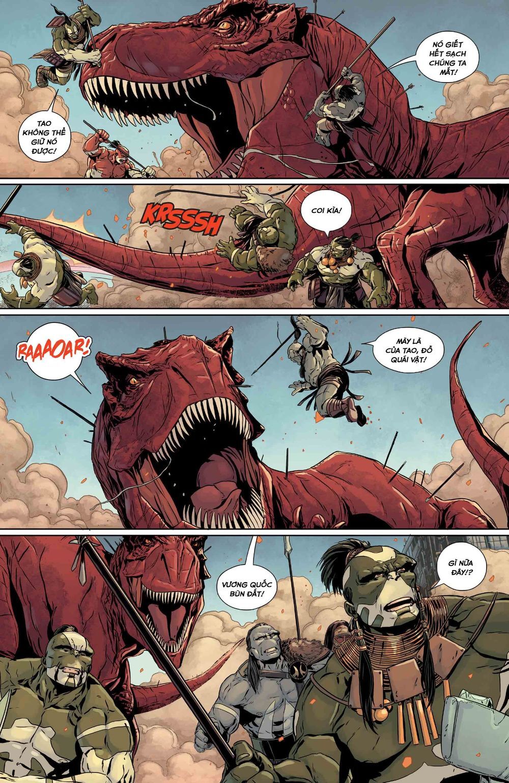 Planet Hulk Chapter 5 - Trang 2