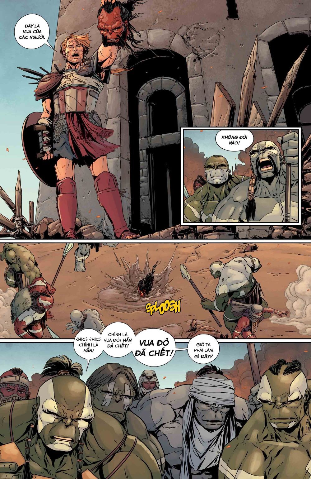 Planet Hulk Chapter 5 - Trang 2