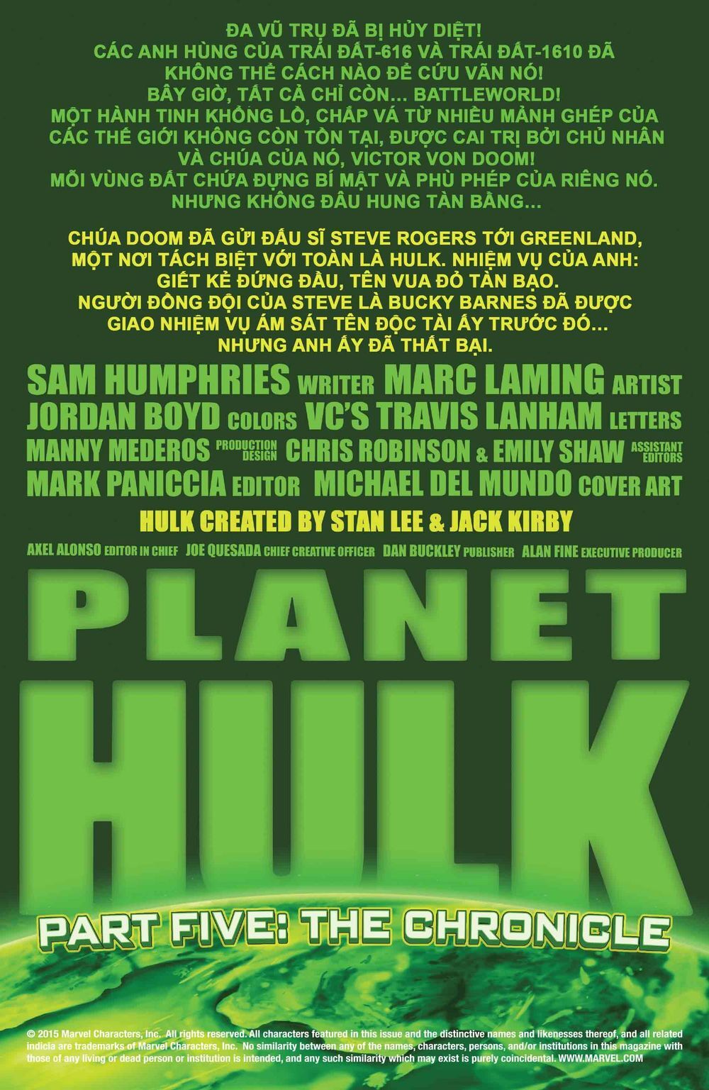 Planet Hulk Chapter 5 - Trang 2