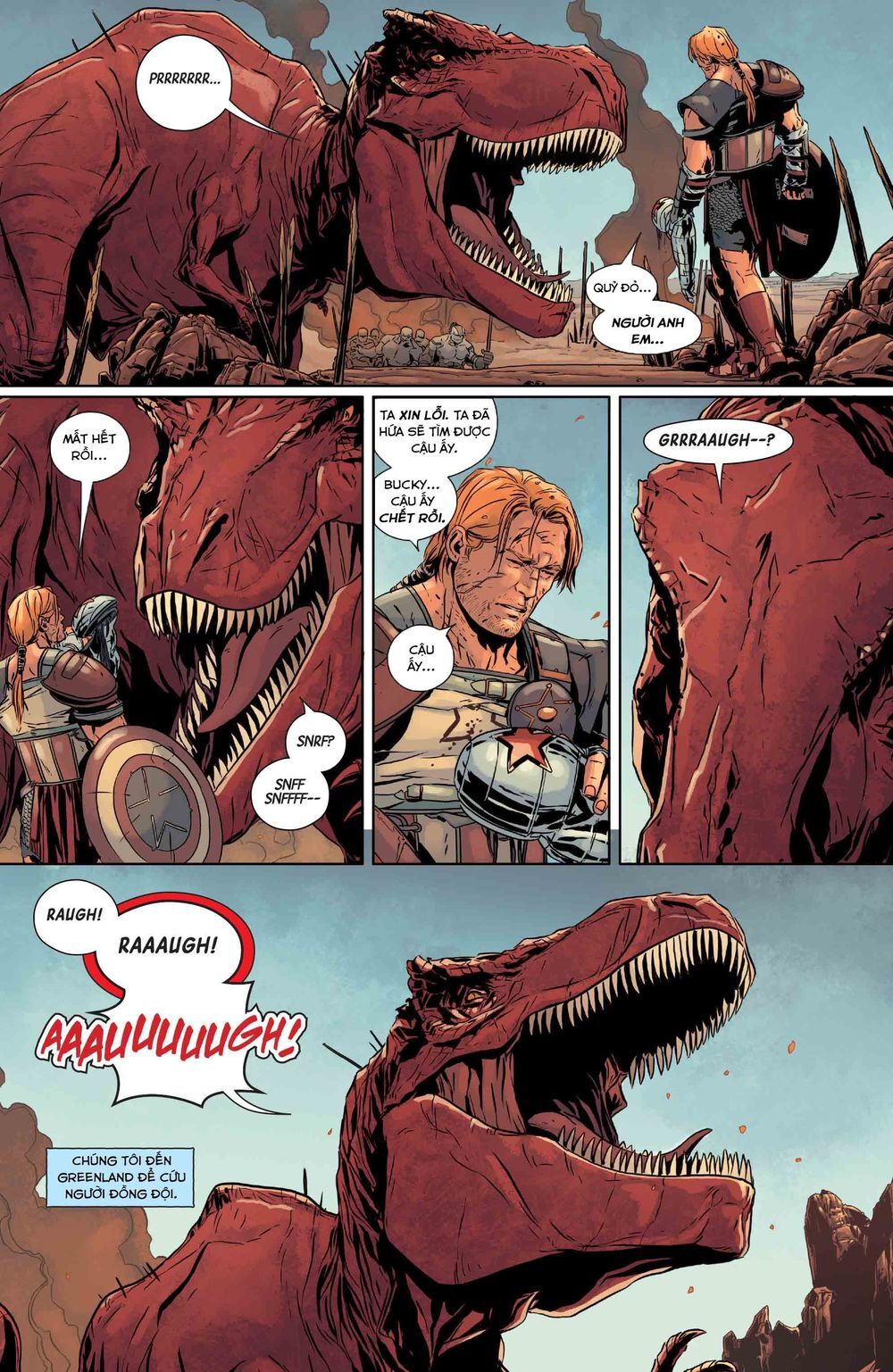 Planet Hulk Chapter 5 - Trang 2