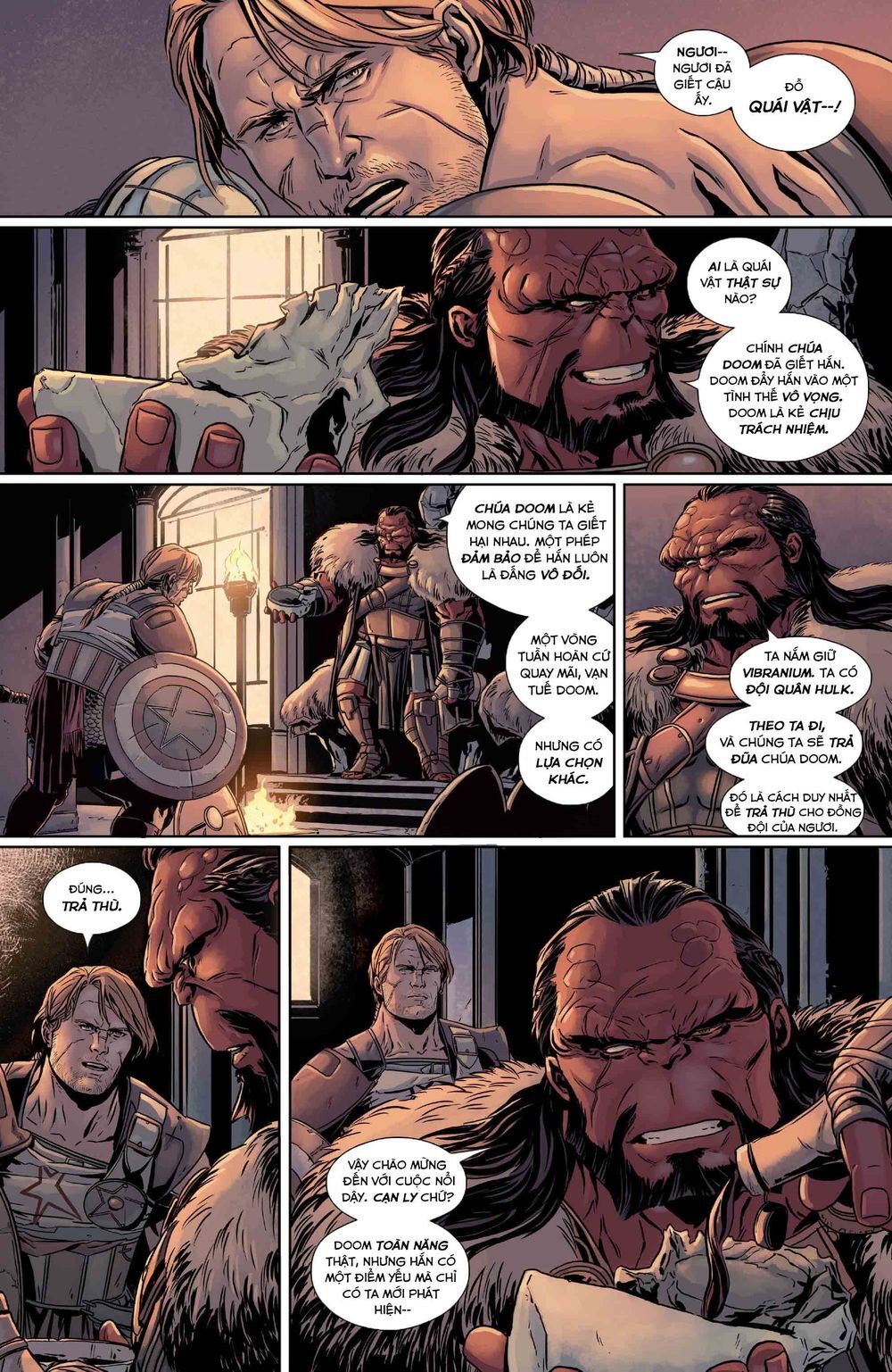 Planet Hulk Chapter 5 - Trang 2