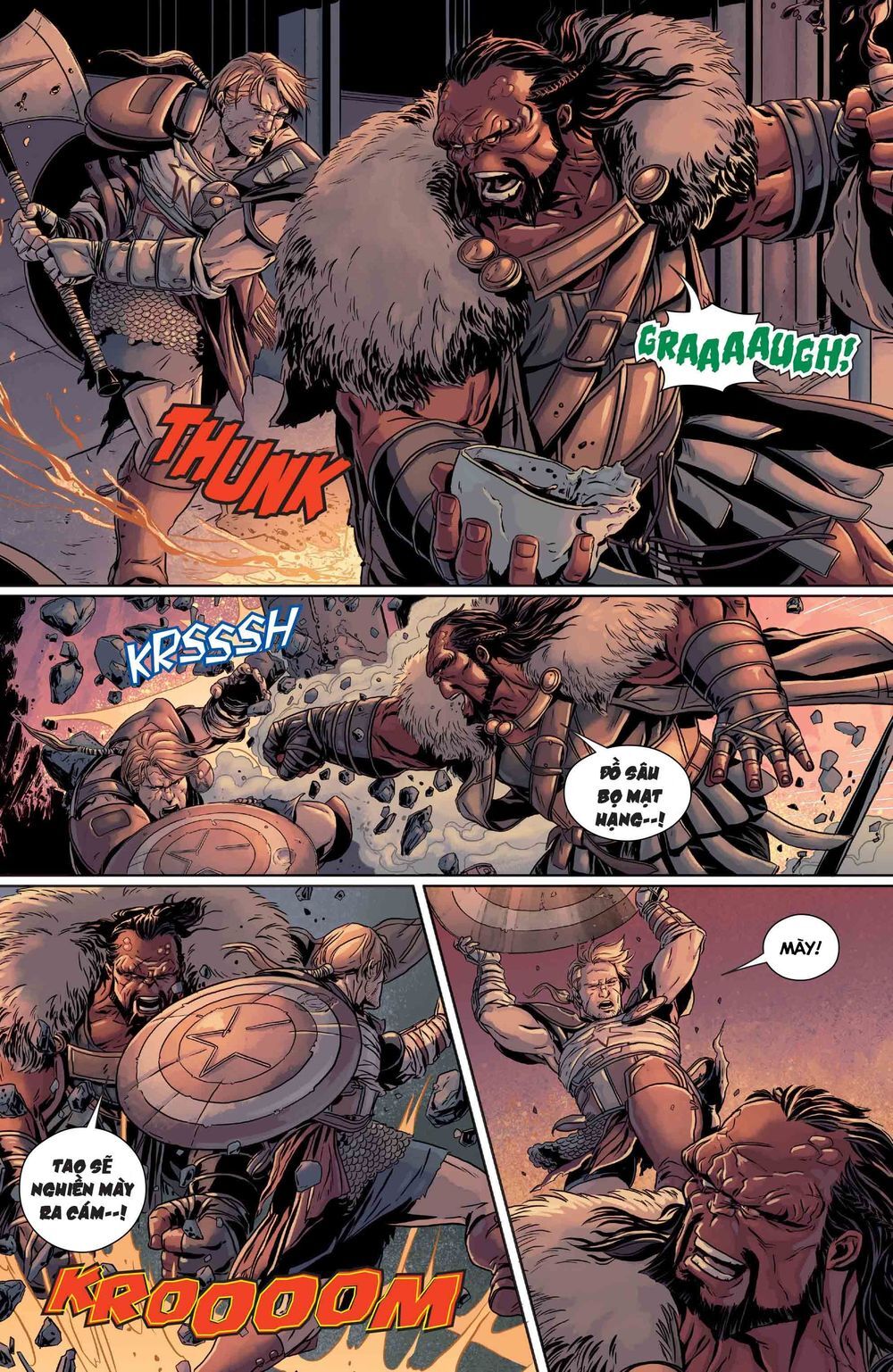 Planet Hulk Chapter 5 - Trang 2