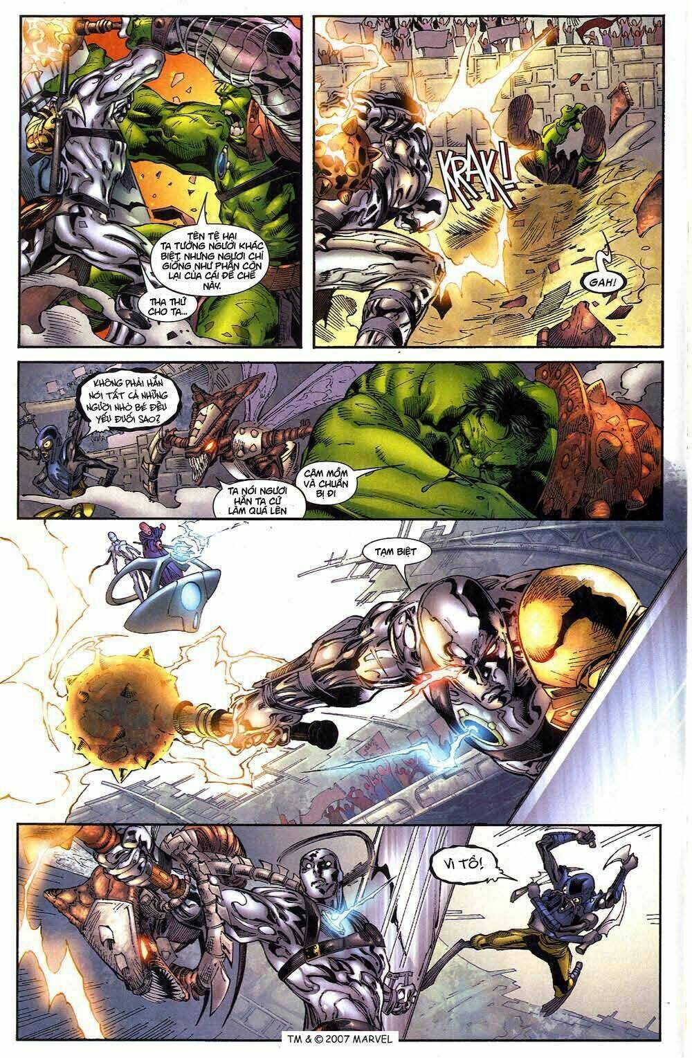 Planet Hulk Chapter 4 - Trang 2