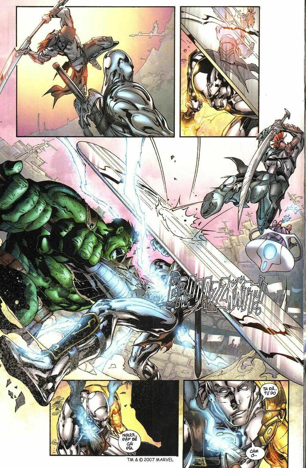 Planet Hulk Chapter 4 - Trang 2