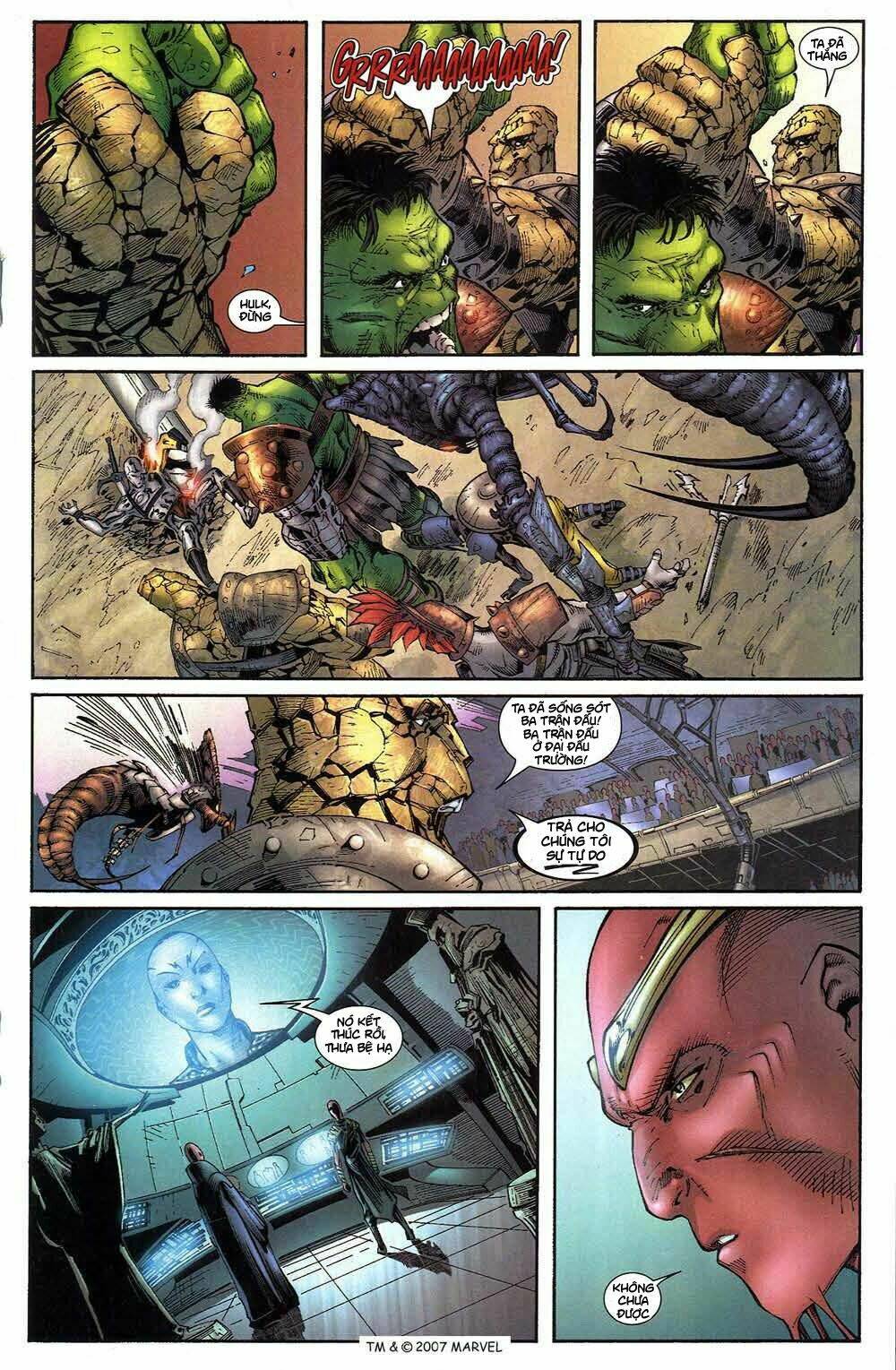 Planet Hulk Chapter 4 - Trang 2