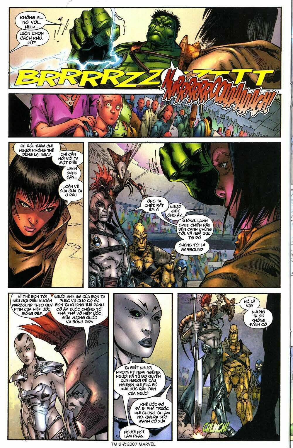 Planet Hulk Chapter 4 - Trang 2