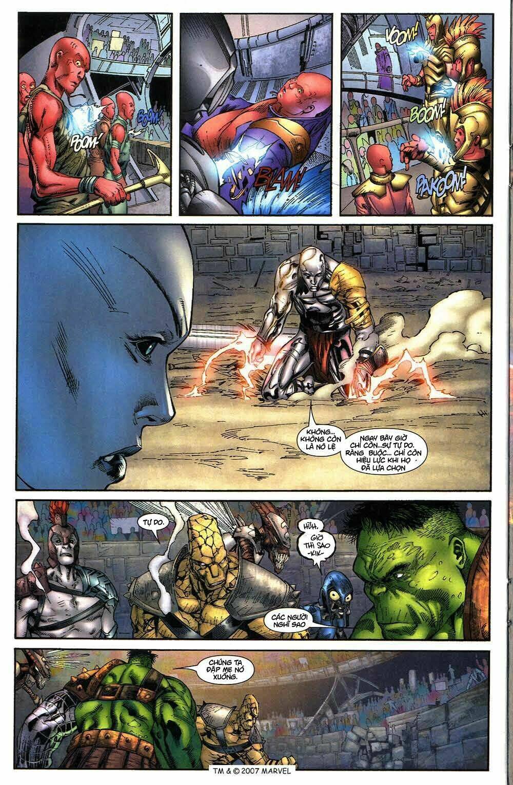 Planet Hulk Chapter 4 - Trang 2