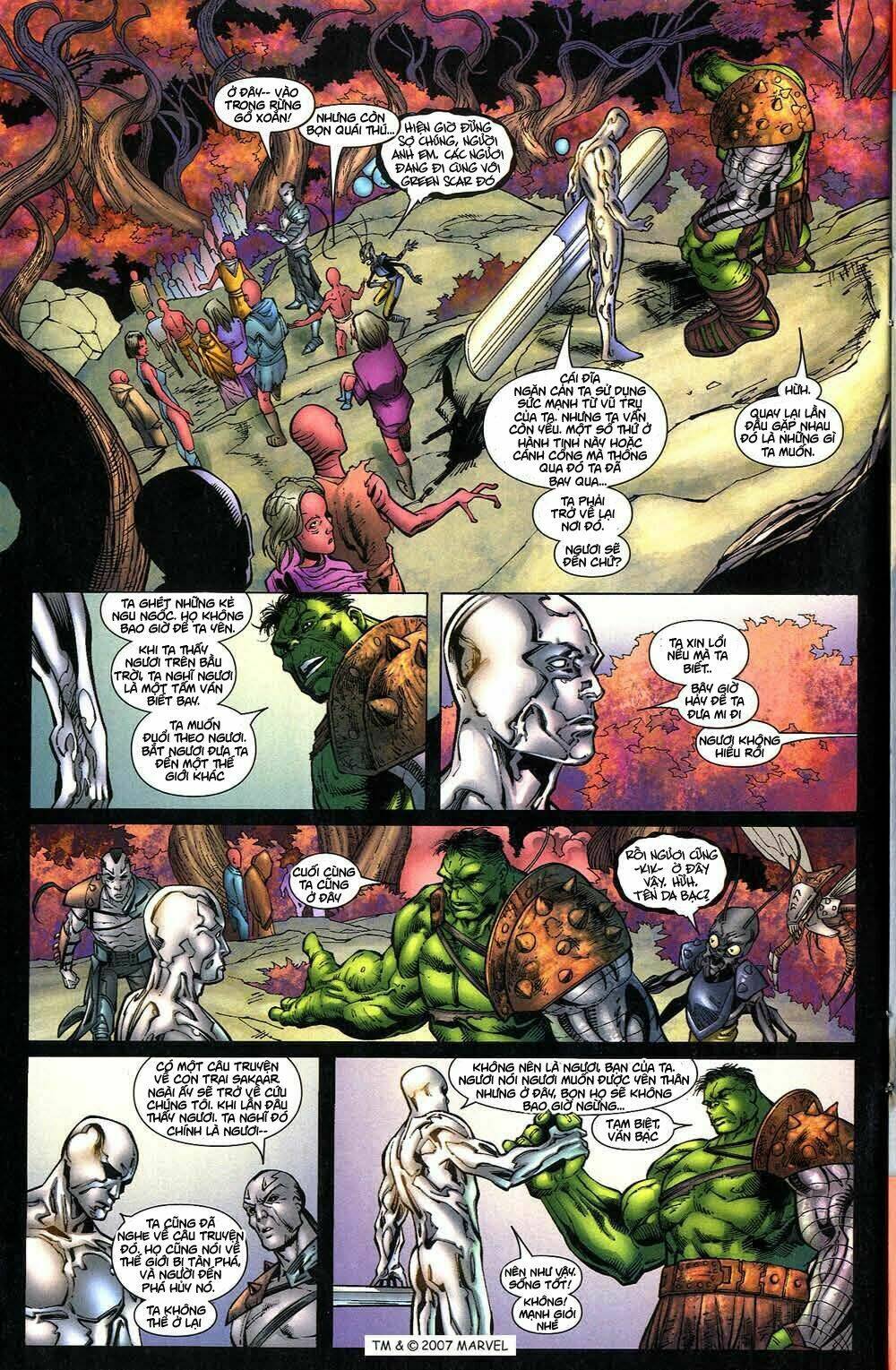 Planet Hulk Chapter 4 - Trang 2