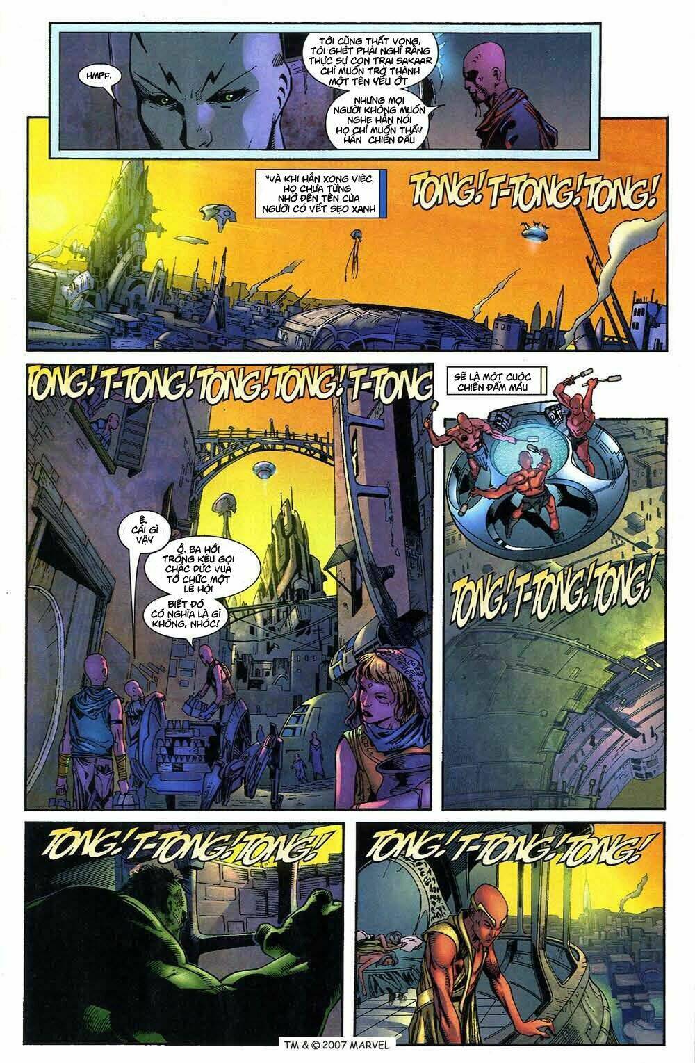 Planet Hulk Chapter 4 - Trang 2