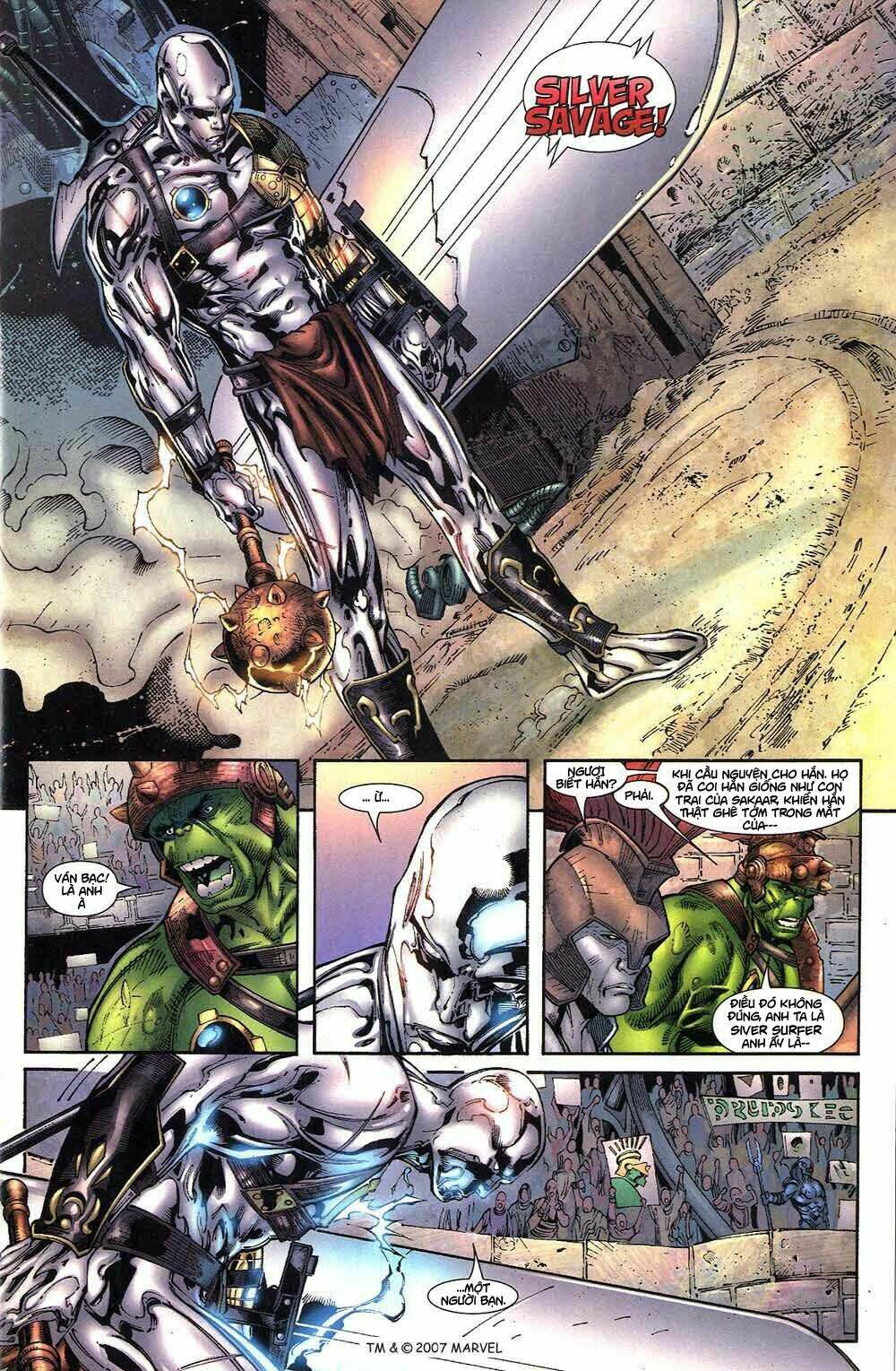 Planet Hulk Chapter 4 - Trang 2