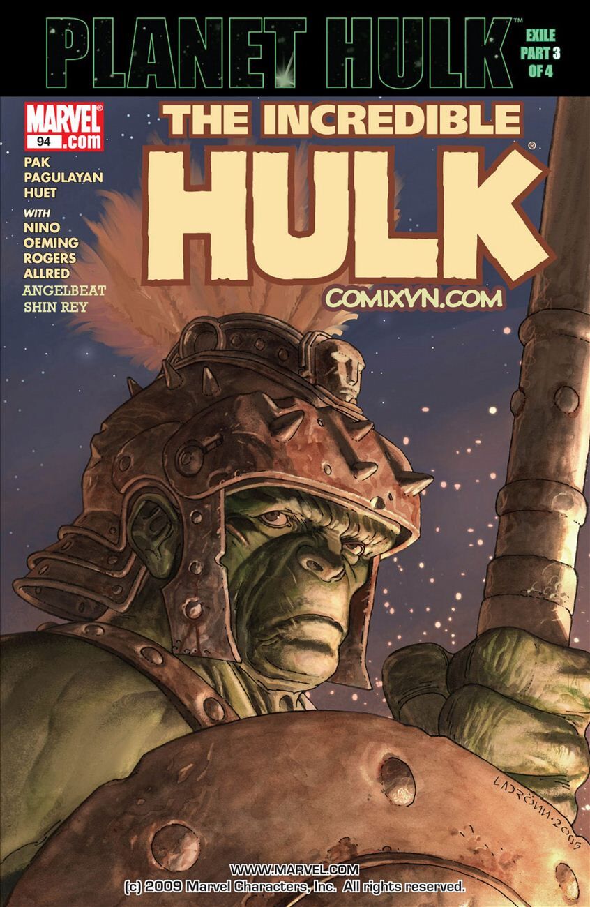 Planet Hulk Chapter 3 - Trang 2